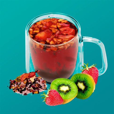 Клубника и Киви