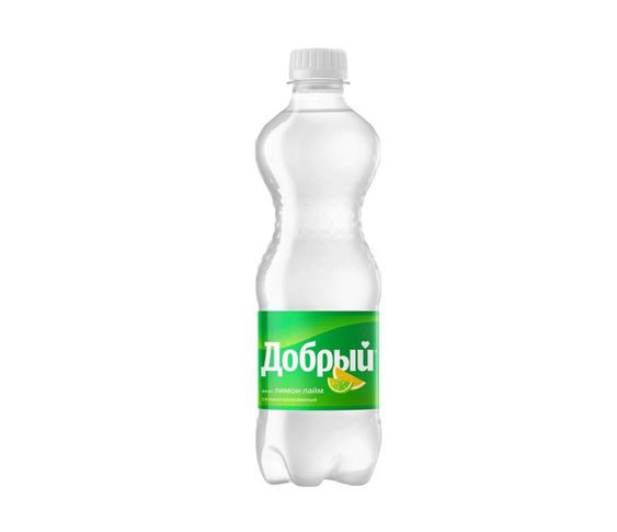 Добрый лимон-лайм 0,5л