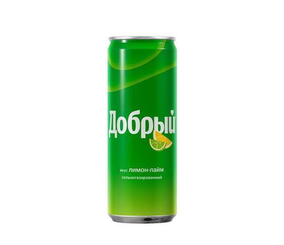 Добрый лимон-лайм 0,33 ж/б
