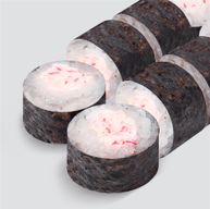 Мини-ролл с крабом