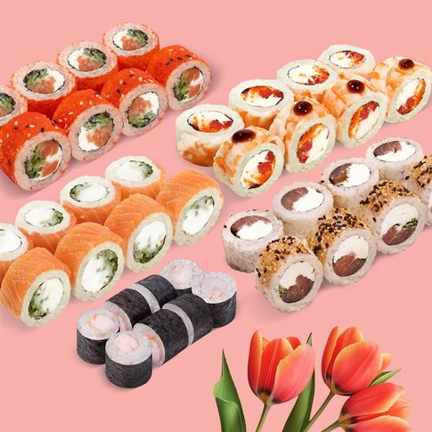 Сет Роскошь весны