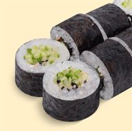 Мини-ролл с огурцом