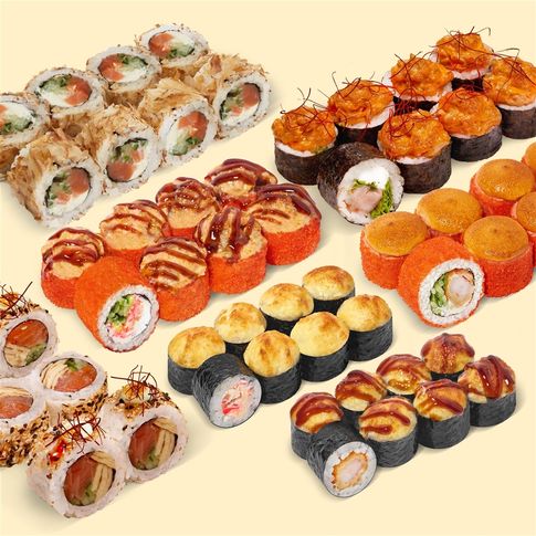 Сет Запечённый XL