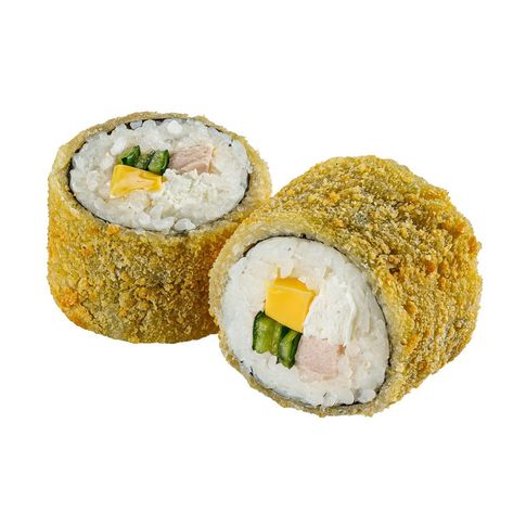 Жареные в панко с курицей