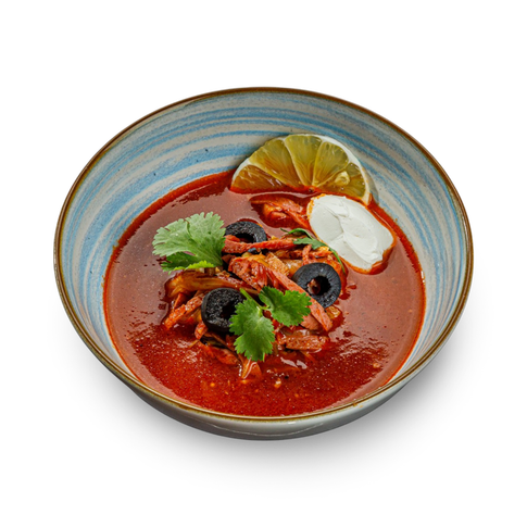 Солянка мясная