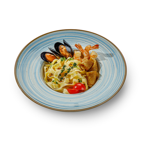 Паста с морепродуктами