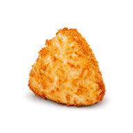 Онигири жареный Эби чиз