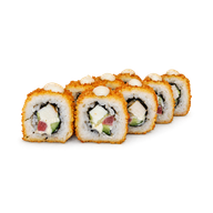 Ролл жареный Цезарь