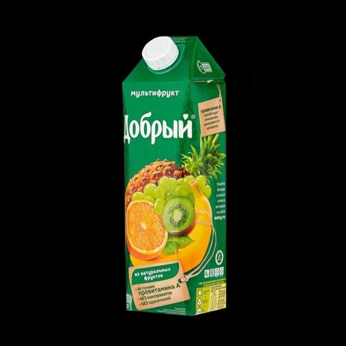 Сок Мультифрукт 1л