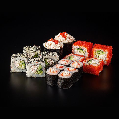 Сет Калифорнийский мини 16шт