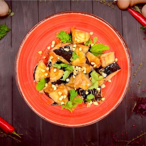 Хрустящий баклажан