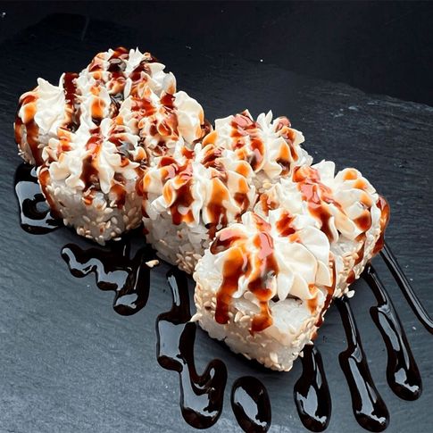 Терияки лосось