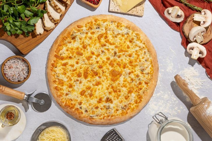 Пицца Жульен 20 см пышное (ФУТБОЛ)