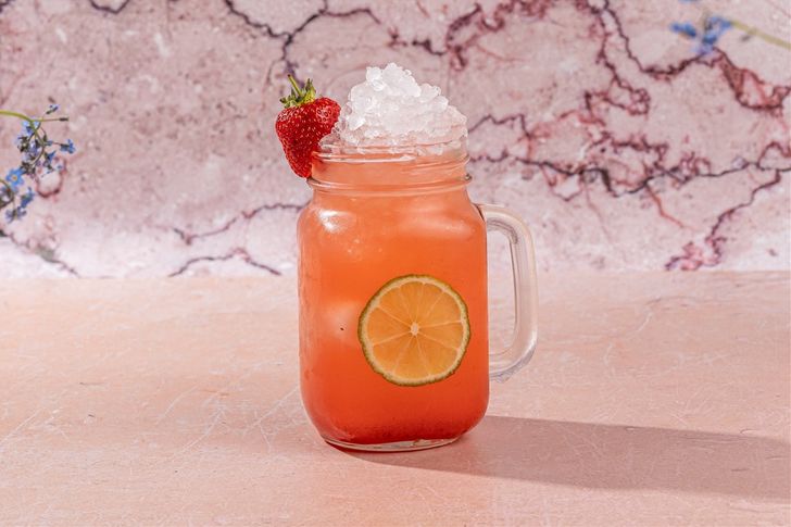 Клубника-лайм 0,3 л по промокоду