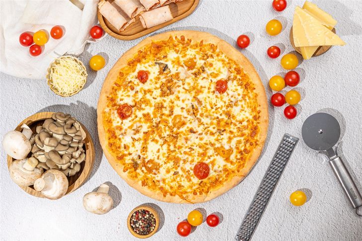 Индейка чипотле 31 см тонкое тесто промо