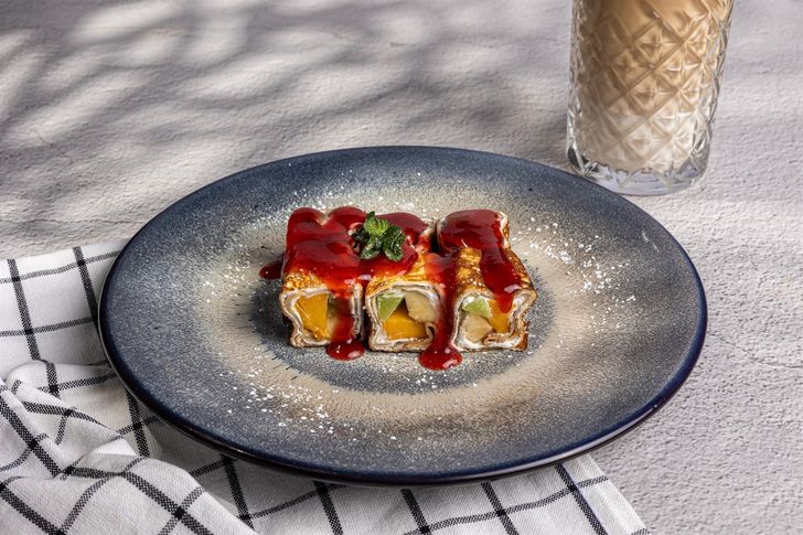 Фруктовый ролл с манго промо