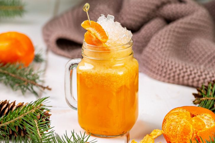 Мандариновый лимонад 0,3 л. промо