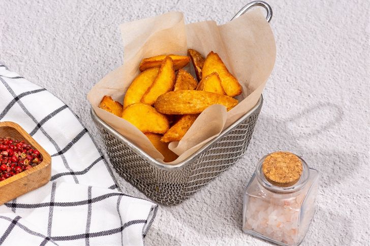 Картофель по деревенски без соуса промо