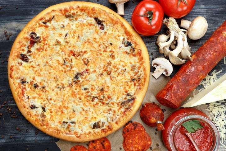 Пицца «Пепперони» 31 см т/т в подарок по промокоду