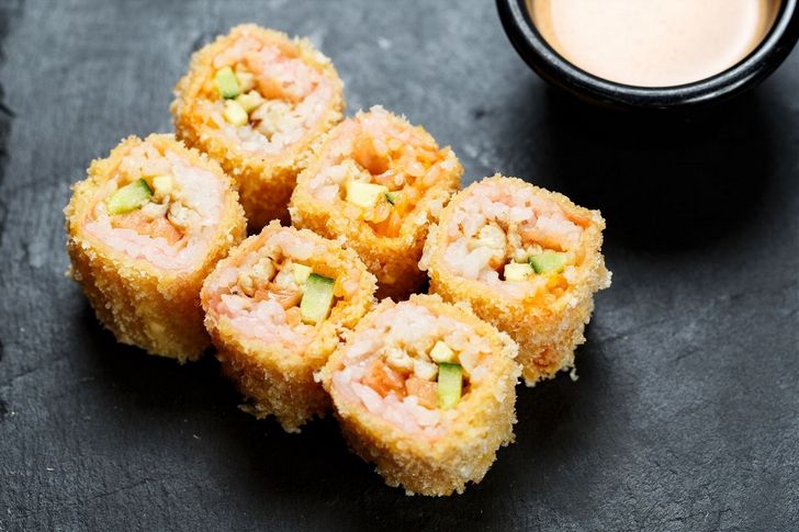 Горячий Пинк ролл по промокоду