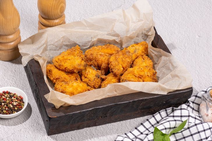 Куриные крылышки фри 370 (промо)