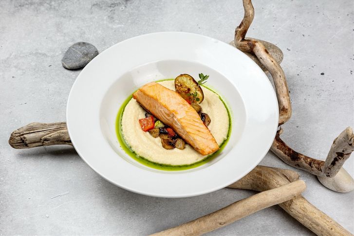 Стейк из семги по-скандинавски промо