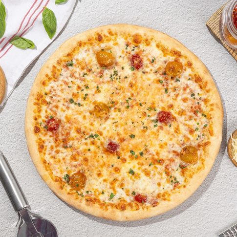 Пицца Маргарита люкс 31 см пышное тесто промо