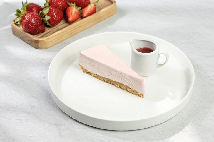 Клубничный чизкейк (на выбор)