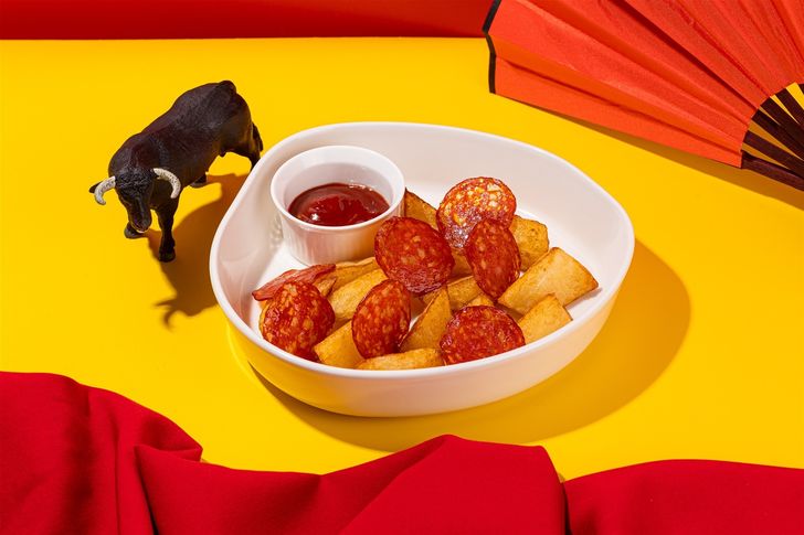 Пататас бравас промо