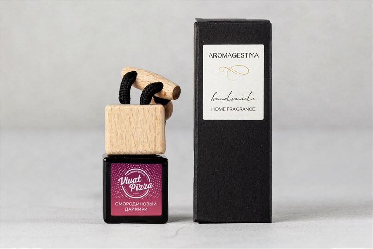 Автопарфюм Дайкири по промокоду DAIQ