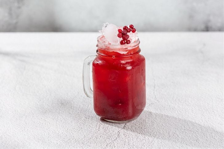 Брусничный лимонад 0,3 л. промо