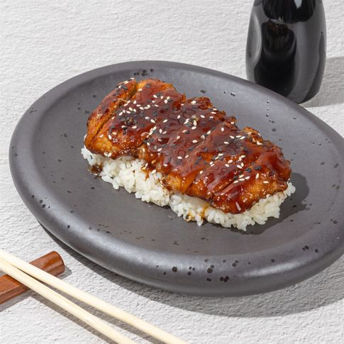 Хрустящий цыпленок в японской глазури промо