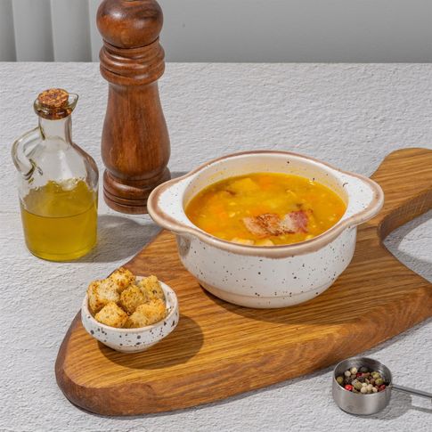 Суп гороховый с копченостями промо