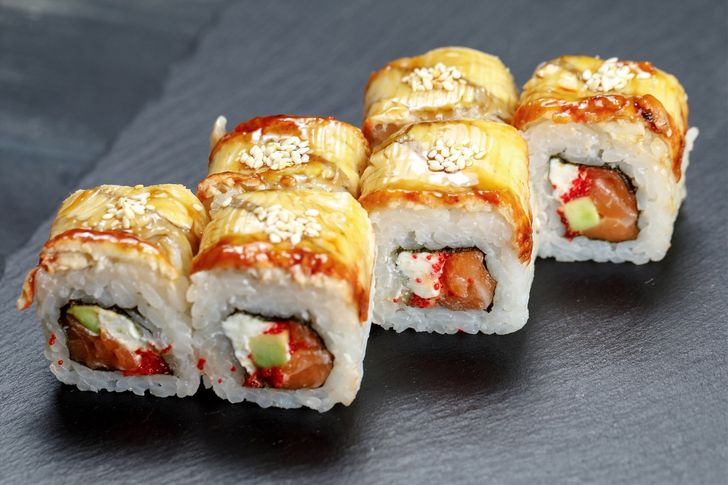 Фукуока маки ролл промо