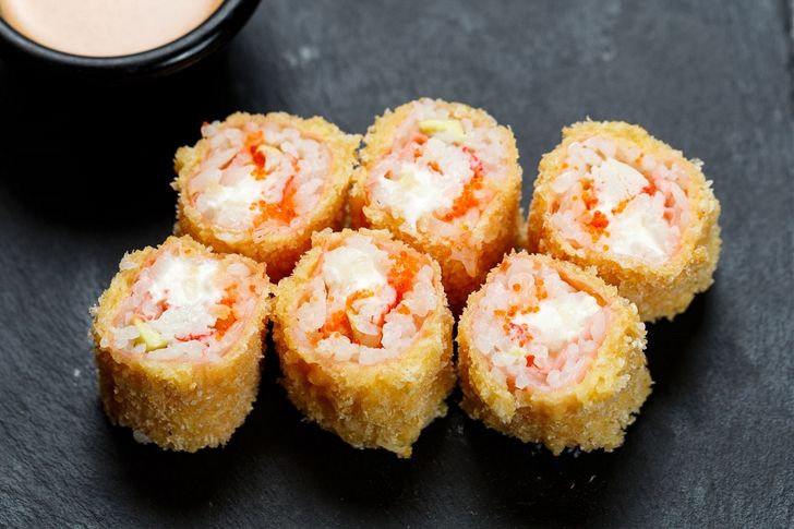 Горячий Кайсен ролл по промокоду