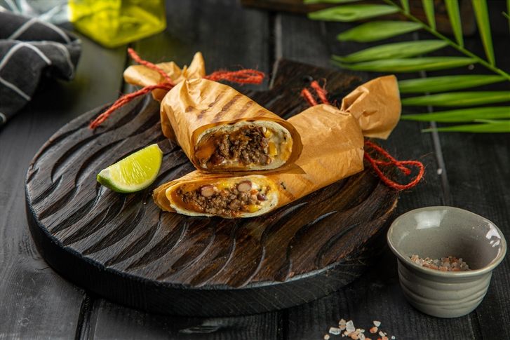 «Буррито с говядиной» в подарок по промокоду