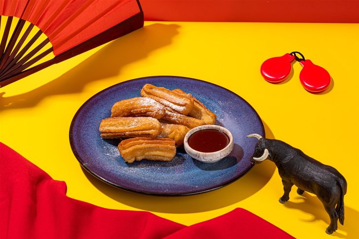 Чуррос промо