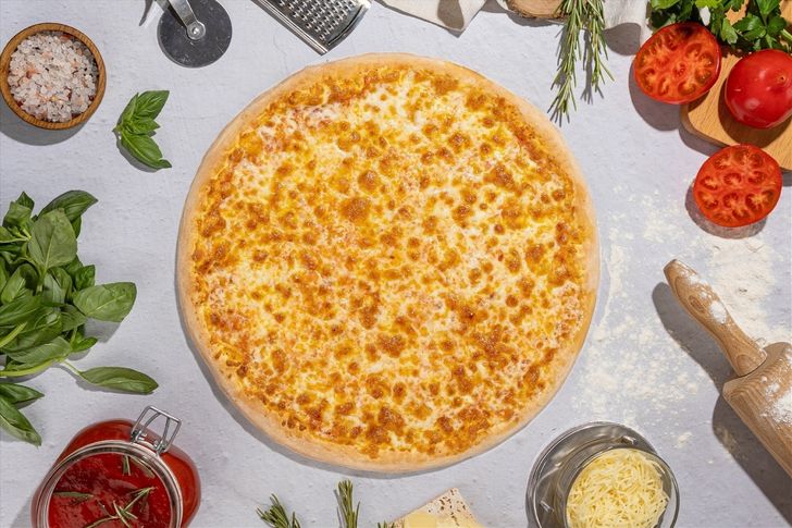 Маргарита 31 см на тонком тесте по промокоду 7000