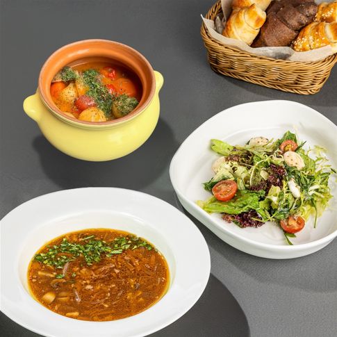 Бизнес ланч (полный)