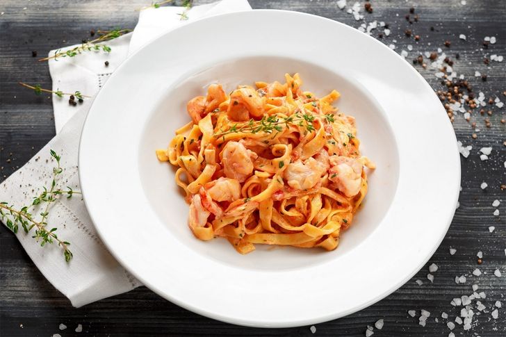 «Фетучини Тоскана» в подарок по промокоду