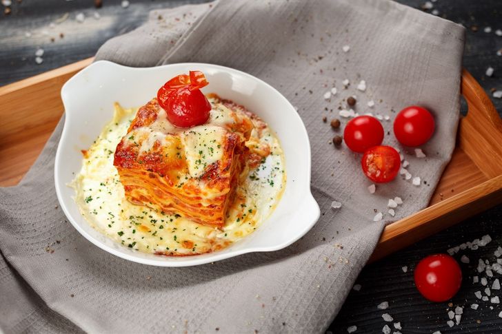 «Лазанья» в подарок по промокоду