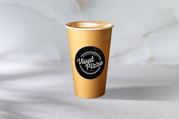 Латте 450 мл на коровьем молоке в подарок по промокоду!