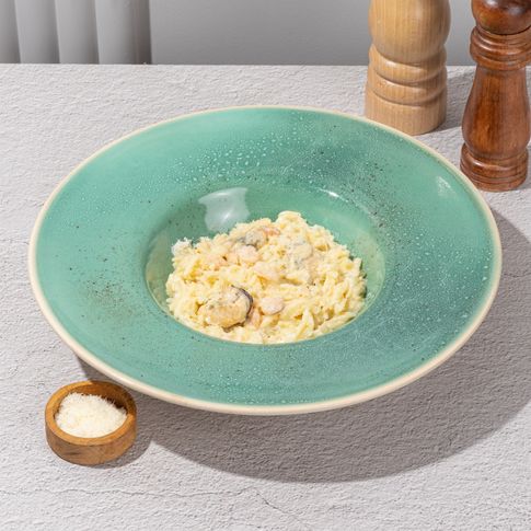 Орзо с морепродуктами промо