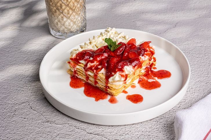 «Мильфей» в подарок по промокоду