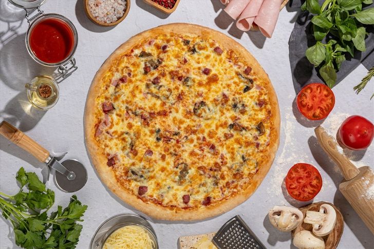 Пицца Классика 20 см пышная (промо ГОЛ)