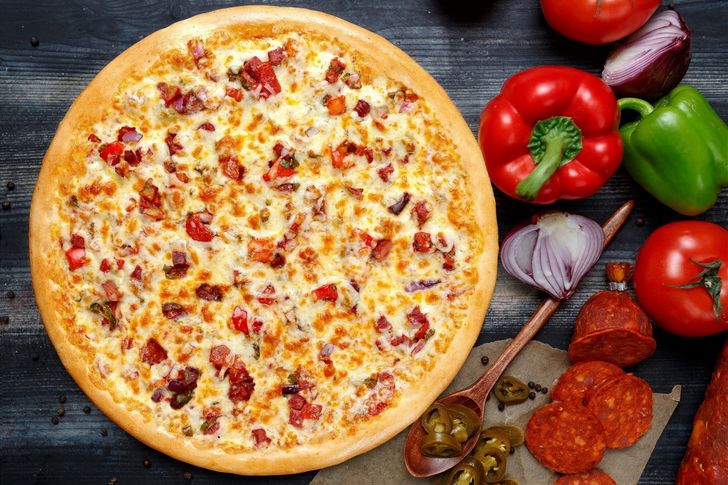 "Мексиканская" 36 см ТТ  промо