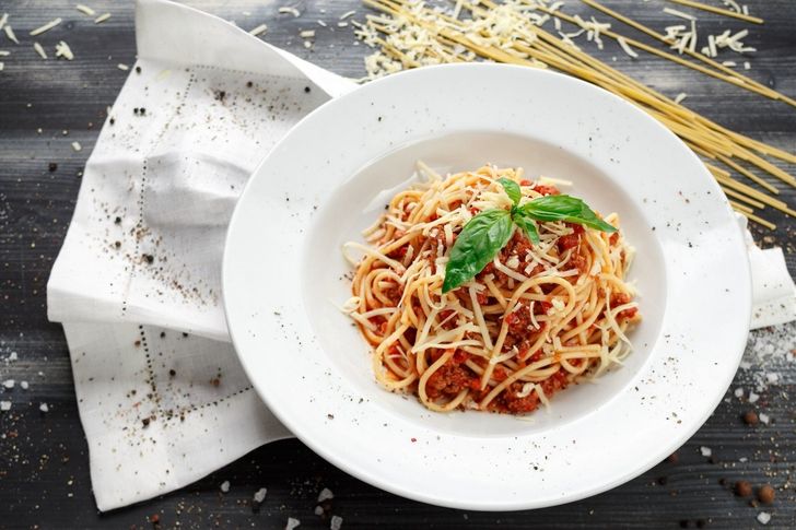 Спагетти «Болоньезе» в подарок по промокоду