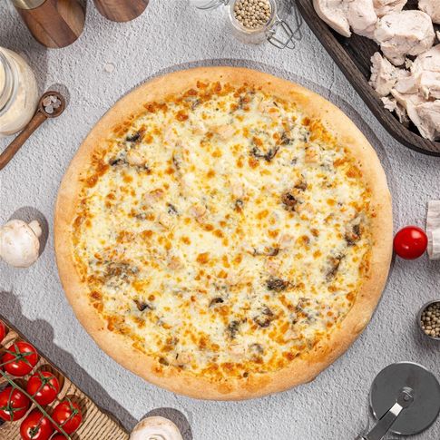 Цыпа-Грибы 31 см тонкое тесто промо