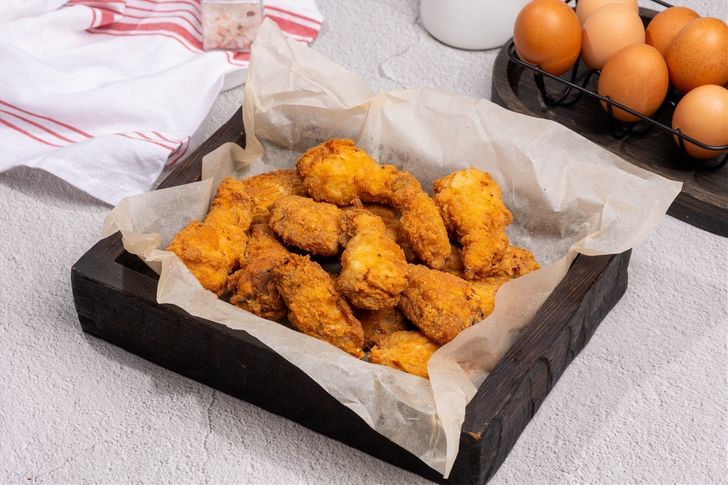 Куриные крылышки фри 550 гр промо