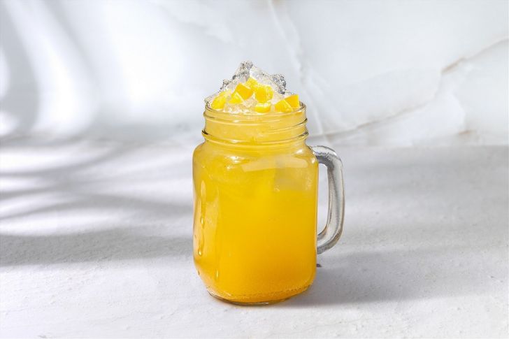 Лимонад Персик-Лайм промо